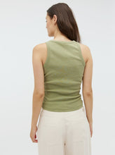 Load image into Gallery viewer, JAXSON-M EVELYN TOP | WASHED MOSS MBYM
