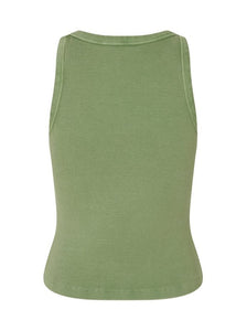 JAXSON-M EVELYN TOP | WASHED MOSS MBYM