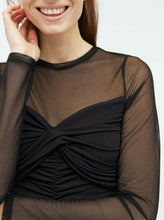 Load image into Gallery viewer, MBYM RIKITA ZEPHYRINA-M DRESS | BLACK