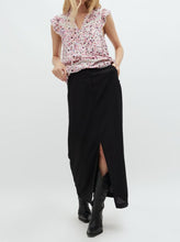 Load image into Gallery viewer, SHAWNA NELLIS-M SKIRT | BLACK MBYM