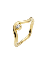 Load image into Gallery viewer, NORA RING| GOLD MARIA BLACK
