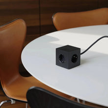 Load image into Gallery viewer, SQUARE 1 USB C MAGNET | STOCKHOLM BLACK AVOLT