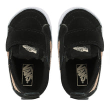 Load image into Gallery viewer, VANS SK8-HI CRIB PARTY | PARTY GLITTER BLACK/GOLD