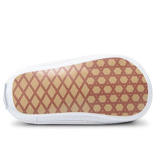 Load image into Gallery viewer, VANS OLD SKOOL CRIB | GLITTER WHITE
