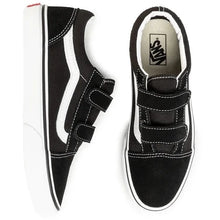Load image into Gallery viewer, OLD SKOOL | BLACK/TRUE WHITE VANS