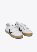 Load image into Gallery viewer, SMALL ESPLAR LEATHER |WHITE BLACK NATURAL VEJA