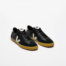 Load image into Gallery viewer, VOLLEY LEATHER  |  BLACK PIERRE VEJA