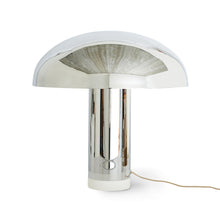 Load image into Gallery viewer, LOUNGE TABLE LAMP | CHROME HK LIVING