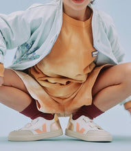 Load image into Gallery viewer, KIDS V-12 CHROMEFREE LEATHER | MULTICO PLATINE VEJA