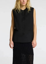 Load image into Gallery viewer, SLFABBI VEST | BLACK SELECTED