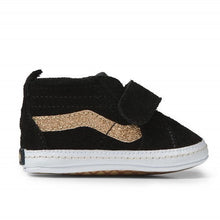 Load image into Gallery viewer, VANS SK8-HI CRIB PARTY | PARTY GLITTER BLACK/GOLD