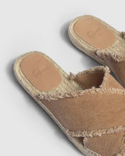 Load image into Gallery viewer, PALMERA FLAT ESPADRILLE | TOSTADO