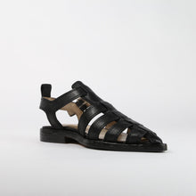 Load image into Gallery viewer, CHASE GLADIATOR SANDAL | BLACK