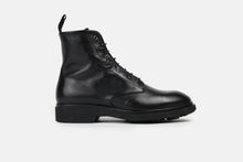 Load image into Gallery viewer, DEFENDER LACE UP BOOT | BLACK ROYAL REPUBLIQ