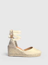 Load image into Gallery viewer, CARINA SANDALS WEDGE | IVORY