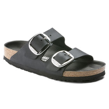 Load image into Gallery viewer, ARIZONA BIG BUCKLE OILED LEATHER | BLACK (NARROW)