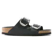 Load image into Gallery viewer, ARIZONA BIG BUCKLE OILED LEATHER | BLACK (NARROW)