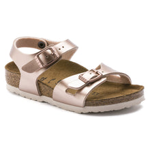 Load image into Gallery viewer, NEW YORK BIRKO FLOR | ELECTRIC METALLIC COPPER BIRKENSTOCK