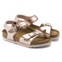 Load image into Gallery viewer, NEW YORK BIRKO FLOR | ELECTRIC METALLIC COPPER BIRKENSTOCK