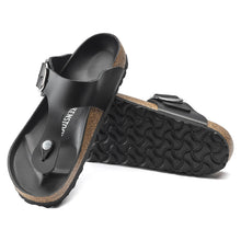 Load image into Gallery viewer, GIZEH BIG BUCKLE OILED LEATHER | BLACK