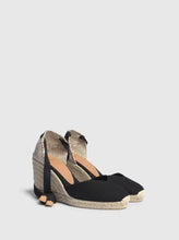 Load image into Gallery viewer, CHIARA SANDALS WEDGE | NEGRO CASTANER