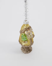 Load image into Gallery viewer, GOLD PIXIE ORNAMENT CHRISTMAS HOUSE DOCTOR