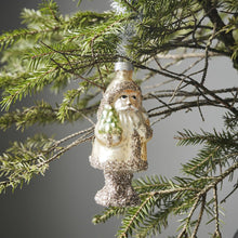 Load image into Gallery viewer, GOLD PIXIE ORNAMENT CHRISTMAS HOUSE DOCTOR