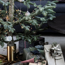 Load image into Gallery viewer, CHRISTMAS TREE STAND STAR | BRASS FINISH FROM HOUSE DOCTOR