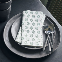 Load image into Gallery viewer, PAPER Napkins, Arke, Green HOUSE DOCTOR