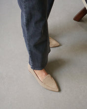 Load image into Gallery viewer, ALEX SUEDE LOAFERS | BEIGE