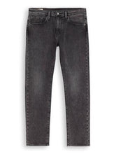 Load image into Gallery viewer, 502 TAPER JEANS | DARK BLACK WORN IN