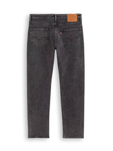 Load image into Gallery viewer, 502 TAPER JEANS | DARK BLACK WORN IN
