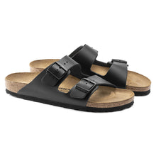 Load image into Gallery viewer, ARIZONA NATURAL LEATHER | BLACK (NARROW)