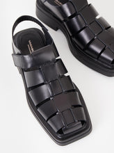 Load image into Gallery viewer, EYRA SANDALS BLACK VAGABOND