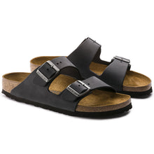 Load image into Gallery viewer, ARIZONA OILED LEATHER | BLACK BIRKENSTOCK
