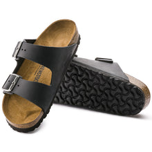 Load image into Gallery viewer, ARIZONA OILED LEATHER | BLACK BIRKENSTOCK