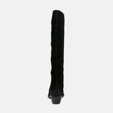 Load image into Gallery viewer, HUNTER SUEDE HIGH BOOT | BLACK