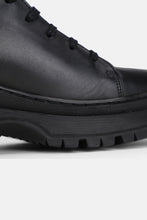 Load image into Gallery viewer, ROYAL REPUBLIQ RIOT LACE UP BOOTS | BLACK