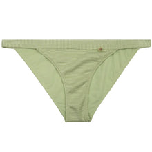Load image into Gallery viewer, WILD ROSE BIKINI BOTTOM | LEAF GREEN