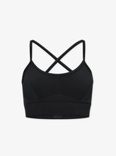 Load image into Gallery viewer, VARLEY ACTIVE YOGA SET SECOND SKIN ALWAYS IRENA BRA | BLACK