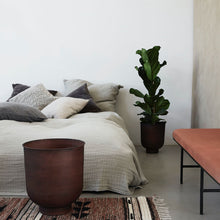 Load image into Gallery viewer, PLANTER VIG | BURNT HENNA | SET OF 2