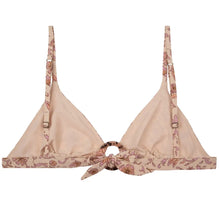 Load image into Gallery viewer, CARLY BIKINI TOP | BATIK FLORAL