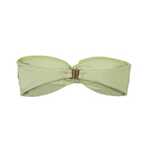 Load image into Gallery viewer, BLOSSOM BIKINI TOP | LEAF GREEN