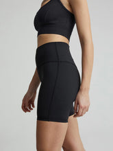 Load image into Gallery viewer, VARLEY ACTIVE YOGA SECOND SKIN LET’S MOVE SHORT | BLACK