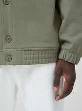Load image into Gallery viewer, CLOSED HOODED SWEAT JACKET | DRIED BASIL