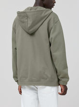 Load image into Gallery viewer, CLOSED HOODED SWEAT JACKET | DRIED BASIL