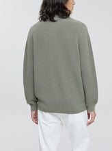 Load image into Gallery viewer, ZIPPED JUMPER | KHAKI
