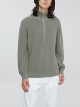 Load image into Gallery viewer, ZIPPED JUMPER | KHAKI