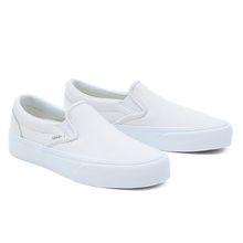 Load image into Gallery viewer, VANS SLIP ON VR3 LEATHER LIGHT GRAY