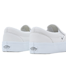 Load image into Gallery viewer, VANS SLIP ON VR3 LEATHER LIGHT GRAY